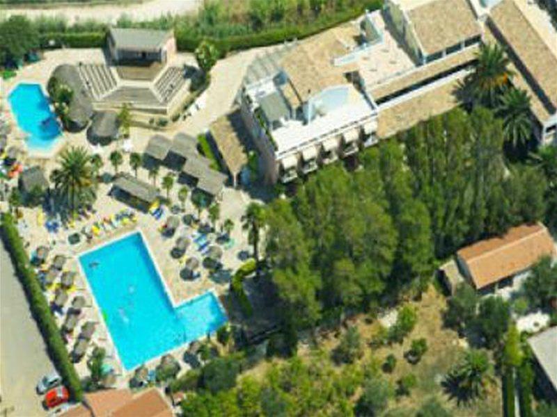 אצ'ארבי Ionian Princess Suites Hotel מראה חיצוני תמונה