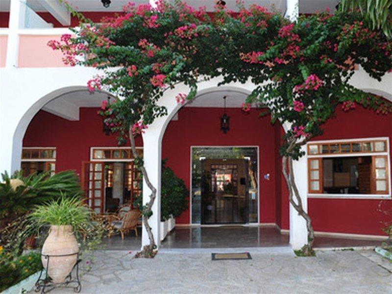 אצ'ארבי Ionian Princess Suites Hotel מראה חיצוני תמונה