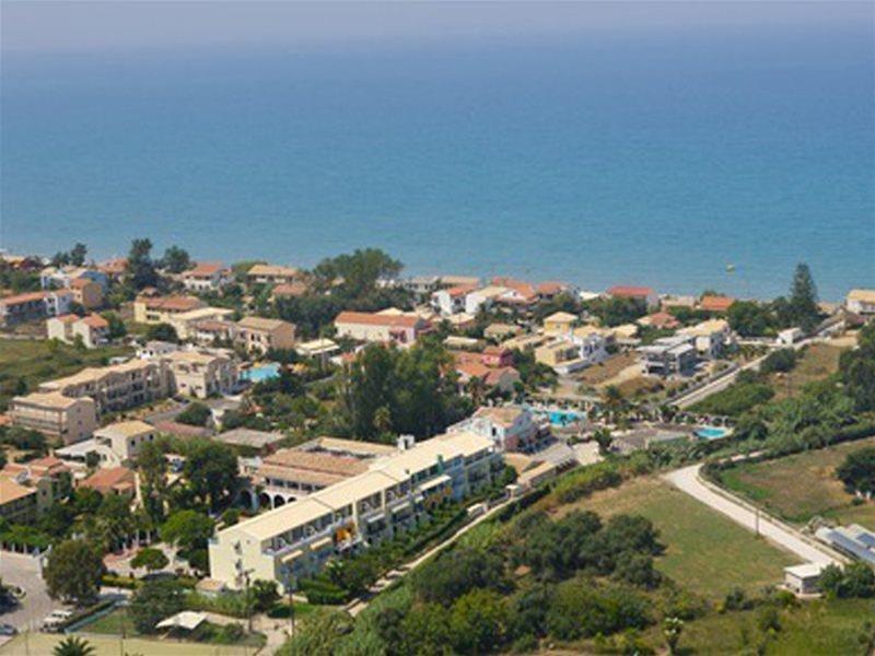אצ'ארבי Ionian Princess Suites Hotel מראה חיצוני תמונה