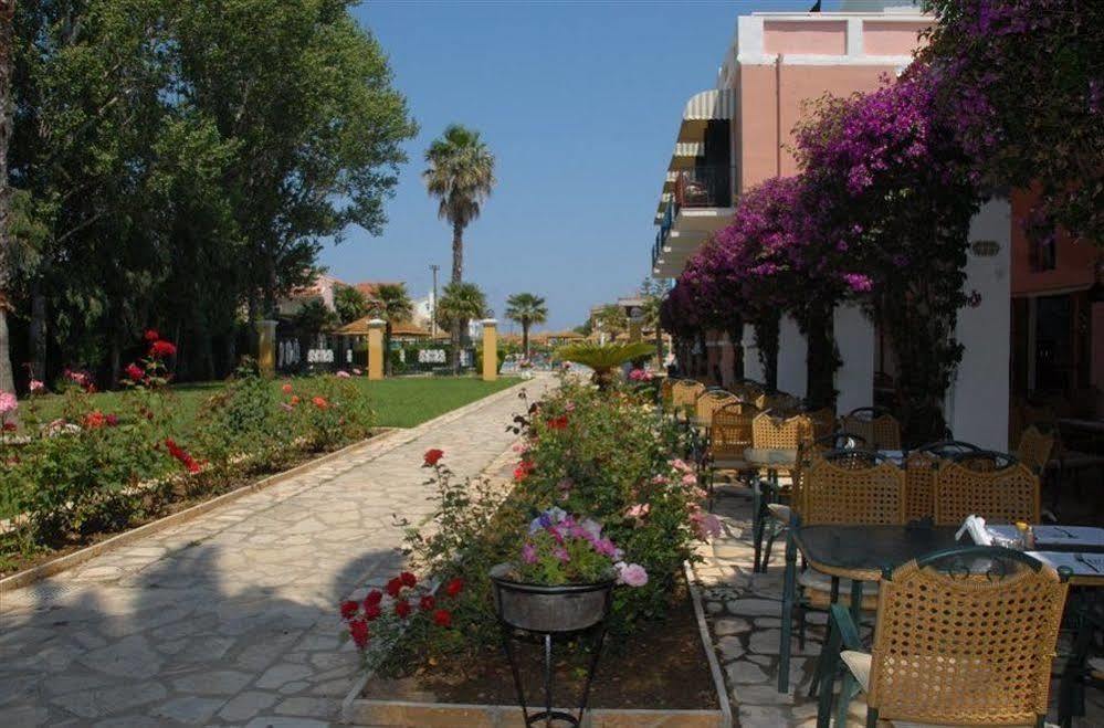 אצ'ארבי Ionian Princess Suites Hotel מראה חיצוני תמונה