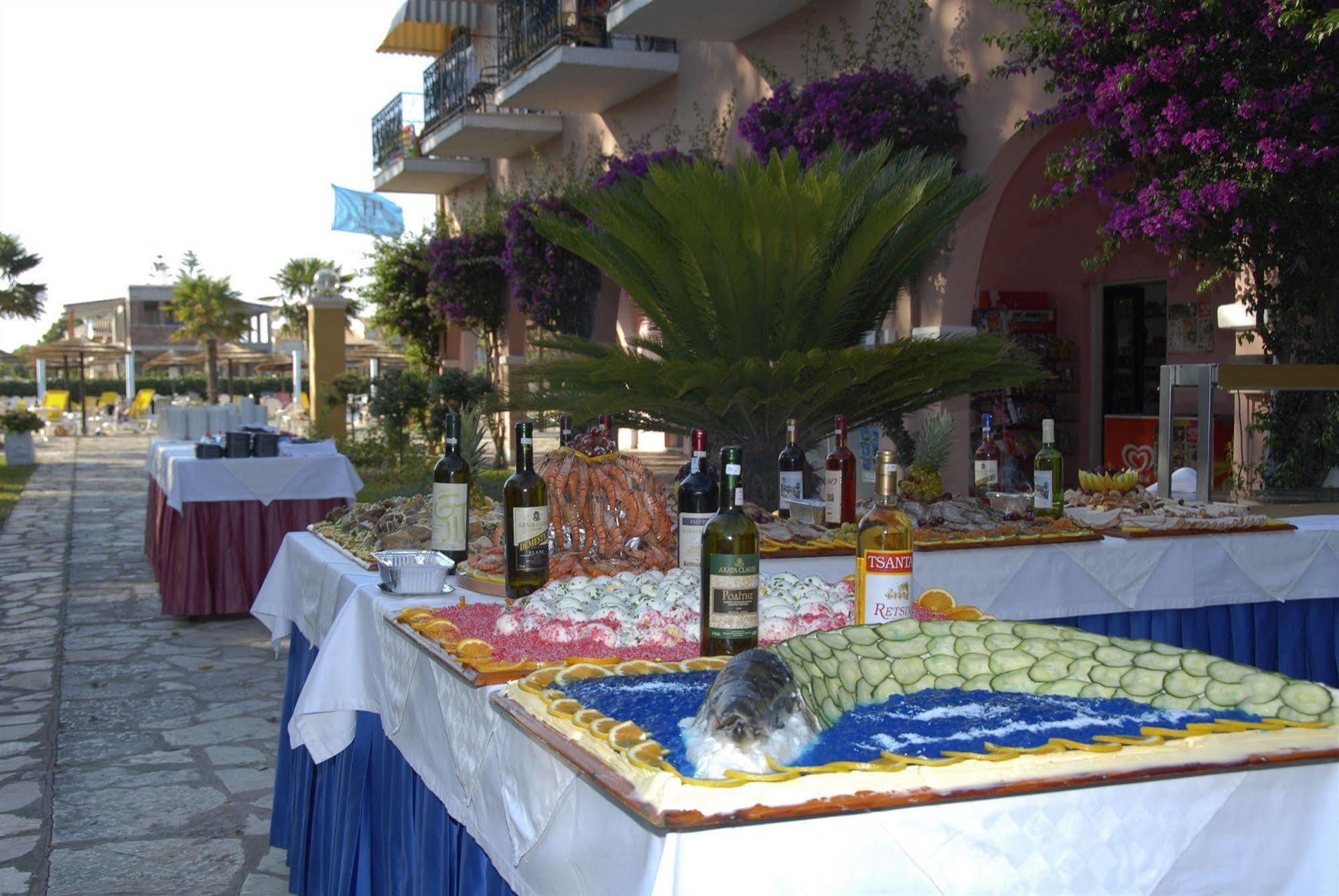 אצ'ארבי Ionian Princess Suites Hotel מראה חיצוני תמונה