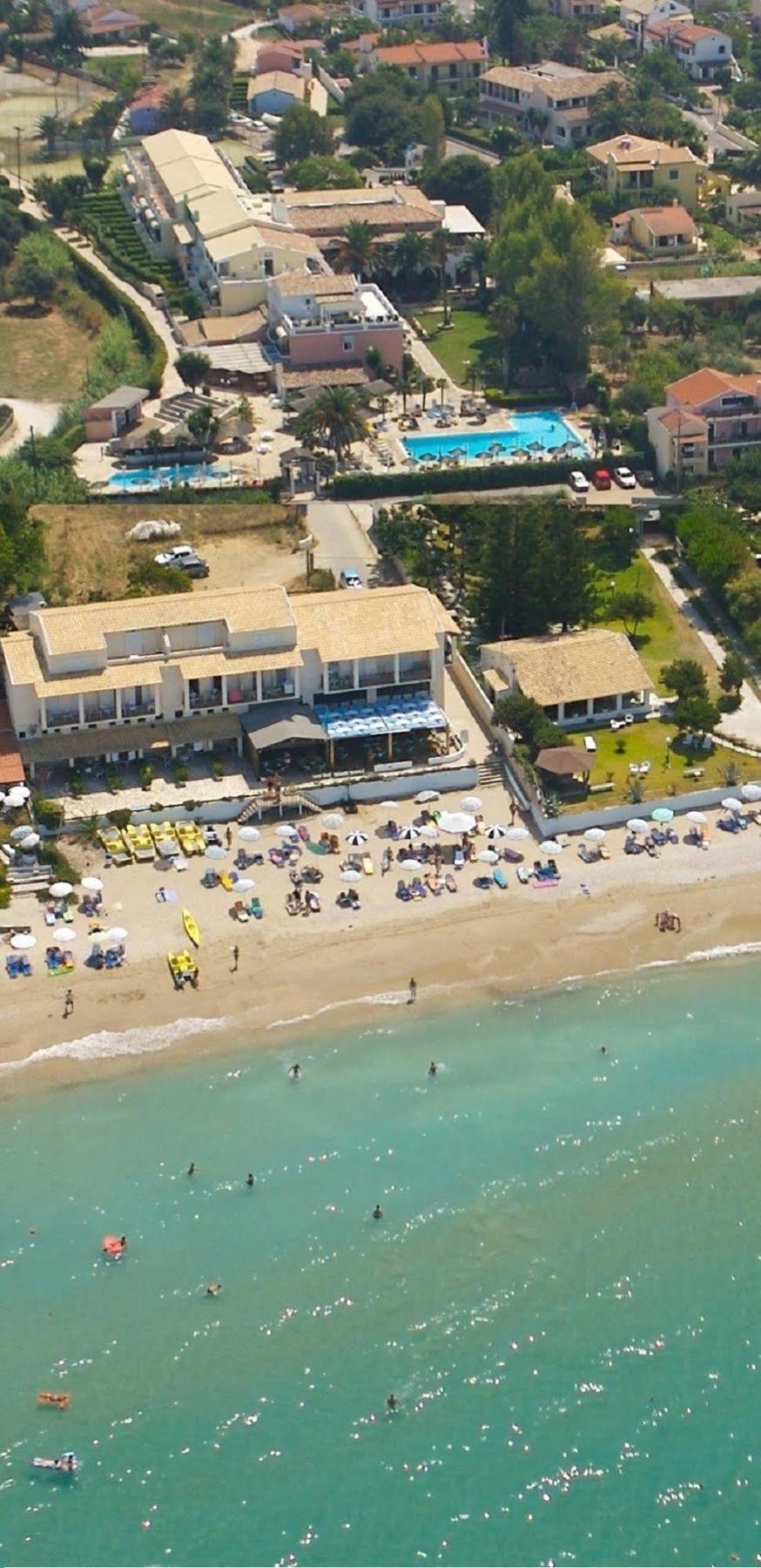 אצ'ארבי Ionian Princess Suites Hotel מראה חיצוני תמונה
