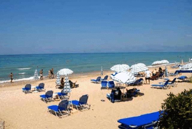 אצ'ארבי Ionian Princess Suites Hotel מראה חיצוני תמונה