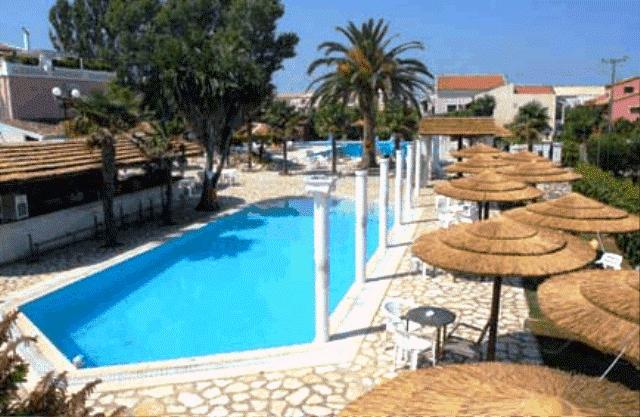 אצ'ארבי Ionian Princess Suites Hotel מראה חיצוני תמונה