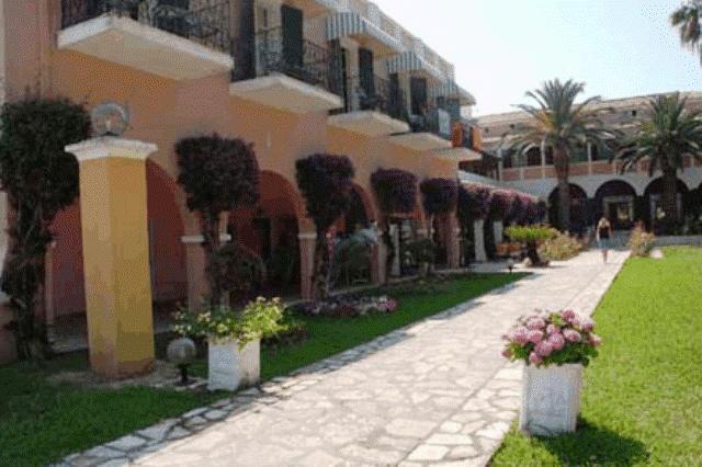 אצ'ארבי Ionian Princess Suites Hotel מראה חיצוני תמונה