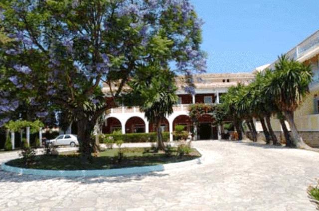אצ'ארבי Ionian Princess Suites Hotel מראה חיצוני תמונה